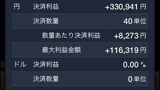 確定利益33万941円 2025年1月13日