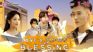 [Eng Sub] Single Mom's Leap into Luxury 🍜 Love's Sweet Blessings #kindness #minireels