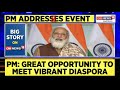 pm modi s address at pravasi bharatiya divas full speech cnn news18