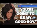 [F4M] [SPICY] Tomboy bully Finds Out You Like Being Called a Good Boy [Enemies to More] [ASMR]