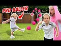 PROJECT DUSTIE! *MAKING OUR DAUGHTER A PRO BALLER*