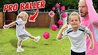 PROJECT DUSTIE! *MAKING OUR DAUGHTER A PRO BALLER*