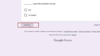How to Add Submit Button in Google Form (Full Tutorial)