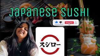 SUSHIRO | JAPANESE SUSHI | ජපානයේ සුෂි #sushi #sushiro #fypシ゚viral #japan #srilanka