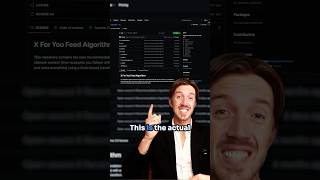 Elon Just Exposed X's Algorithm