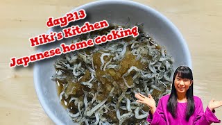 How to make jako-oroshi 〜Miki’s Kitchen〜