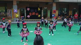 20191213哈佛幼兒園親子活動-白雲班