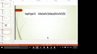 Lab 1 Part 2 Basic Programs for AVR Microcontroller using C Prtoeus Software