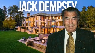 Jack Dempsey: The Original Heavyweight Powerhouse! 🥊