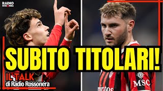 MILAN: JOAO FELIX E GIMENEZ TITOLARI | Radio Rossonera Talk