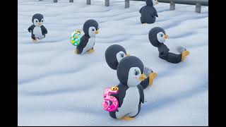 The penguin song #nursery #rhymes