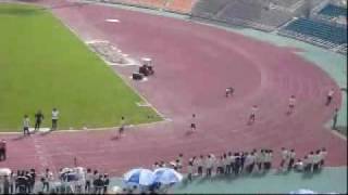 校運會 男甲4x100接力