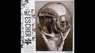 Puzzle Buffalo Self Portrait by M.C. Escher 1000 pieces