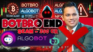 BotBro, Algobot, and NextBot SCAM EXPOSED | Lavish Choudhary \u0026 ED RAID | Forex Trading Fraud लूटा