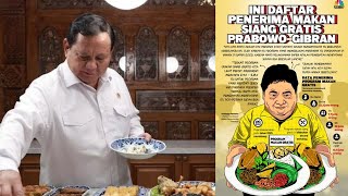 Prabowo Koreksi Makan Bergizi Gratis Untuk Anak-Anak, Bisa Mentahnya Saja Gak ?