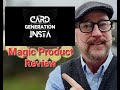 Magic Product Review - Card Generation Insta By Michael Shaw