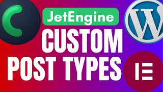 Crcoblock Part 1 - Jet Engine Custom Post Types - WordPress Dynamic Website