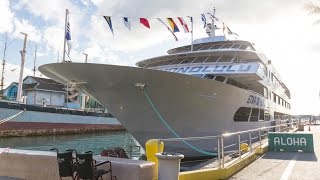 ハワイ　サンセットクルーズ　スターオブホノルル　Sunset Cruise Star of Honolulu, Hawaii