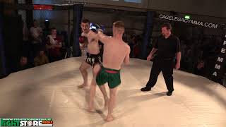 Jack Kelly vs Patrick Maughan - Cage Legacy Kickboxing 3