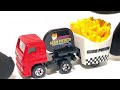 トミカ★はたらくくるまのミニカーをトミカ箱から出してチェックだよー！☆take thetomica mini cars out of the box and check it out