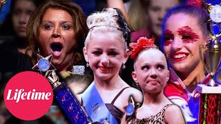 MOST UNEXPECTED WINS AND DRAMATIC UPSETS - Dance Moms (Flashback Compilation) | Lifetime