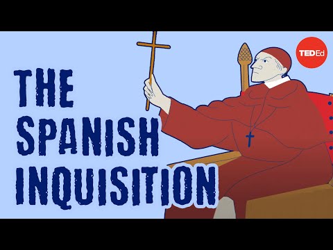 What was the Spanish Inquisition for dummies?
