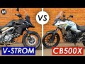 Suzuki V-Strom 650 vs Honda CB500X: Best £5k Used Adventure Bike?