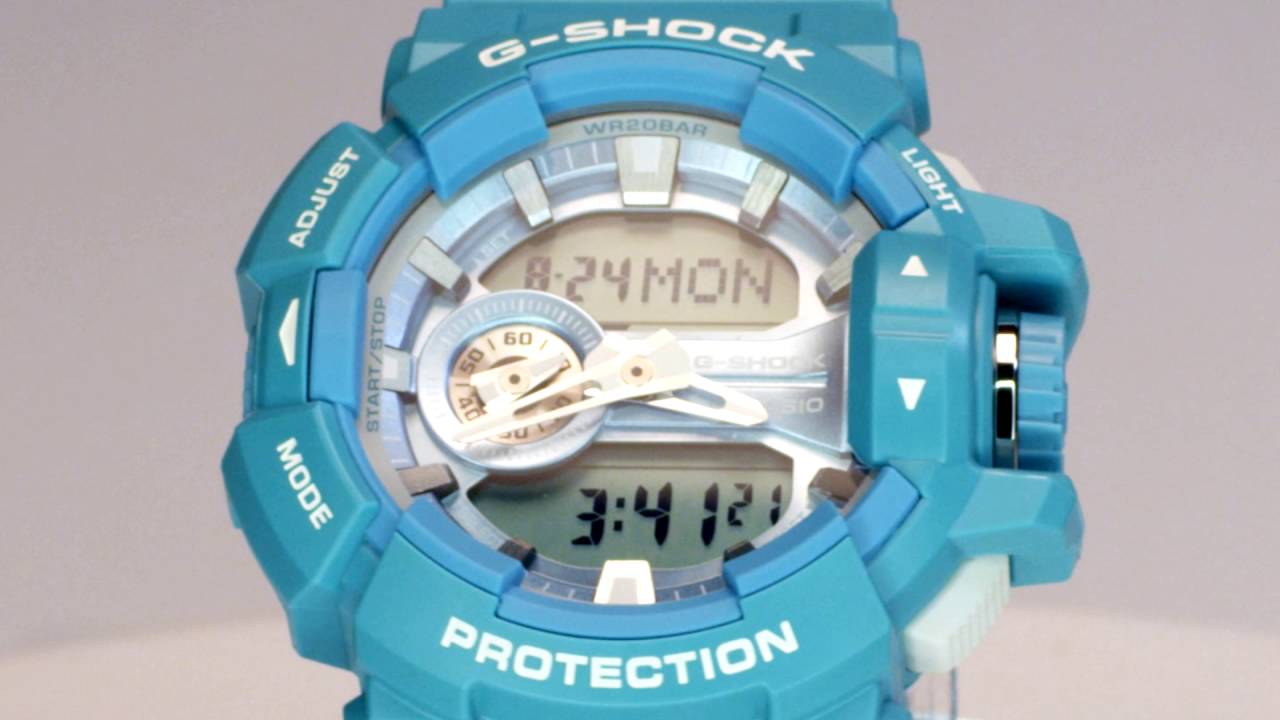 Casio G Shock Ga 400a 6adr Watch Overview And Main Features Youtube