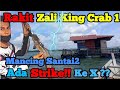 Mancing Terjah #3 | Rakit Zali King Crab Tanjung Buai santai2 ada ikan ke x??