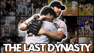 How The Giants Became Baseball's Last Dynasty