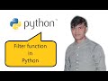 22.  Filter Function in Python | Python Basics