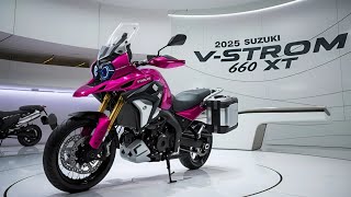 2025 Suzuki V-Strom 660 XT: The Adventure Bike That Changes EVERYTHING!\