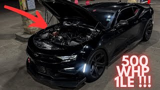 FULL MODS LIST ON MY 2021 6TH GEN CAMARO + EVERYTHING THATS WRONG WITH IT... #chevy #camaro #ss