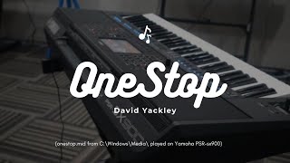 onestop.mid (Yamaha PSR-sx900)