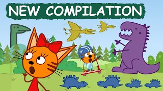 Kid-E-Cats | NEW Episodes Compilation | Best cartoons for Kids 2024