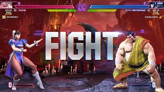 Street Fighter 6 🔥 HAITANI (Chun-Li) Vs CURRYMAN (#2 Ranked E.Honda) 🔥 SF6 High Level Matches!