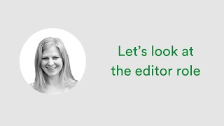 PageProof workflow: A guide on the Editor role