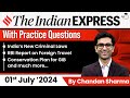 Indian Express Editorial Analysis by Chandan Sharma | 1 July 2024 | UPSC Current Affairs 2024