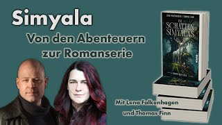 DSA-Talk: Simyala-Kampagne - vom Abenteuer zum Roman - mit Lena Falkenhagen und Tom Finn