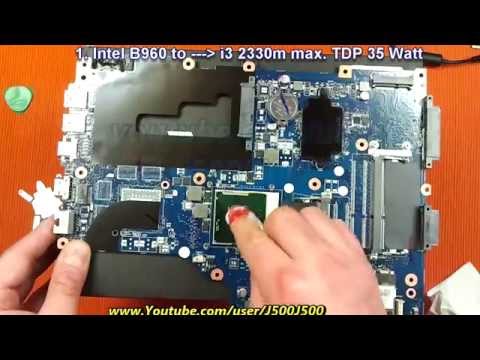 Upgrade Laptop CPU intel Pentium to Core i7 - i3 - i5 for Laptop on HM77 Upgrade Laptop CPU intel Pentium to Core i7 - i3 - i5 for Laptop on HM77