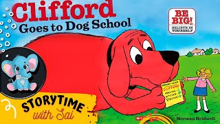 268 - Clifford Goes to Dog School | Kids Book Read Aloud #readaloud #bedtimestories #books #kids