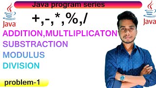 IN JAVA ECLIPSE MULTIPLICATION, ADDITION ,SUBSTRACTION, DIVISION AND MODULUS PROGRAM