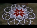 Diwali special Rangoli 2024 🌺 simple easy design kolam 🌺 SJP Rangoli