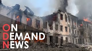 Ukraine War: Russian Missiles DESTROYS Hospital