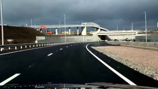 New M74 Raith Underpass opens 16th Feb 17