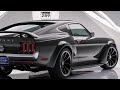 2025 ford mustang fastback 289 first look u0026 test drive