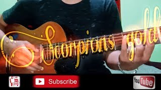 When The Smoke Is Going Down ( Fingerstyle Cover )