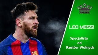 Leo Messi - Specjalista od rzutów wolnych [PL Bramki]ᴴᴰ