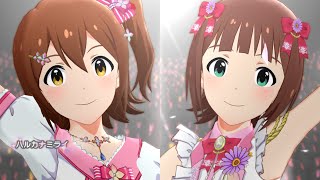 4K 60FPS「ハルカナミライ」(fes SSR another appeal)【ミリシタ/MLTD MV】