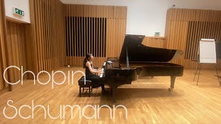 【Part2】Recital at Chetham’s International Piano Summer School